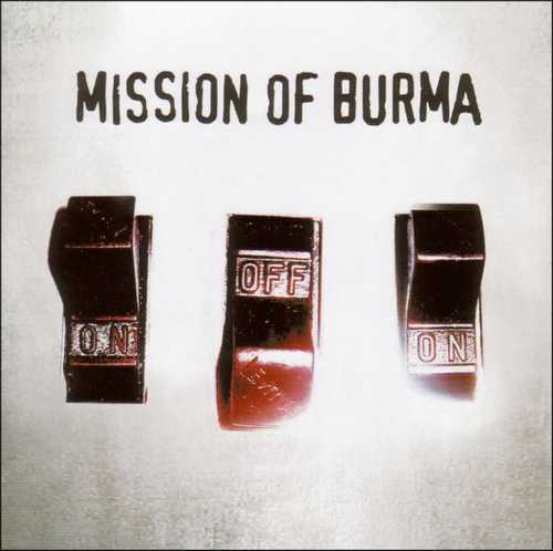 CD Shop - MISSION OF BURMA ONOFFON