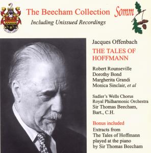CD Shop - SIR MARK ELDER TALES OF HOFFMANN