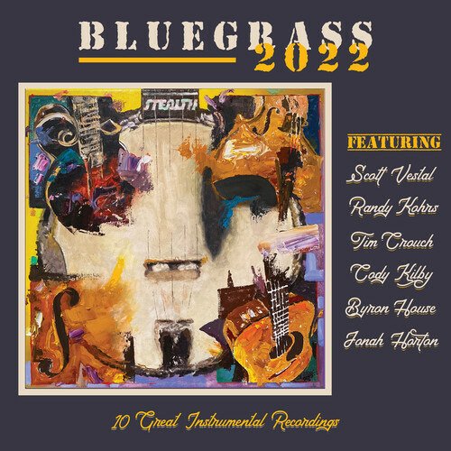 CD Shop - VARIOUS ARTISTS BLUEGRASS 2022