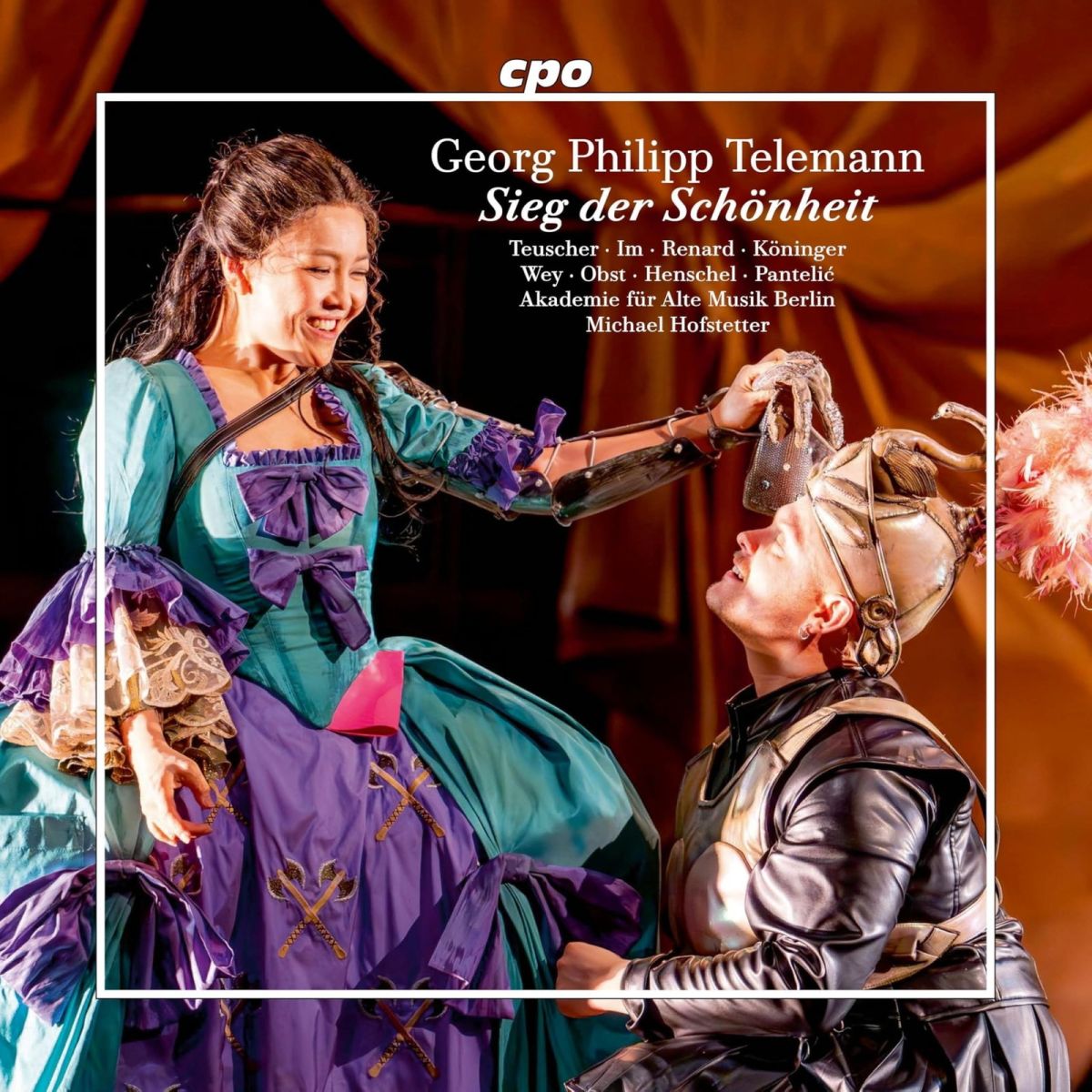 CD Shop - ANNA WILLERDING,AKADEMIE FüR ALTE MUSIK BERLIN TELEMANN: DER SIEG DER...