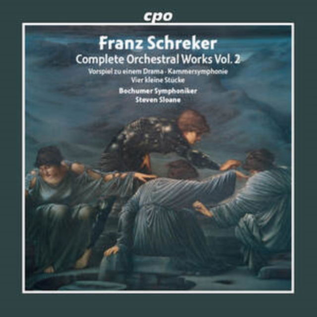 CD Shop - STEVEN SLOANE,BOCHUMER SYMPHONIKER SCHREKER: COMPLETE ORC...