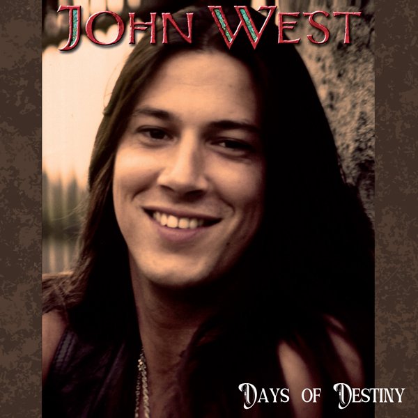 CD Shop - JOHN WEST DAYS OF DESTINY