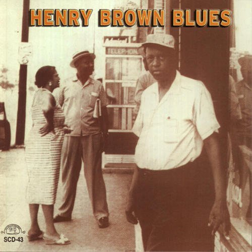 CD Shop - HENRY BROWN HENRY BROWN BLUES