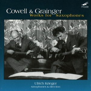 CD Shop - ULRICH KRIEGER WORKS FOR SAXOPHONES