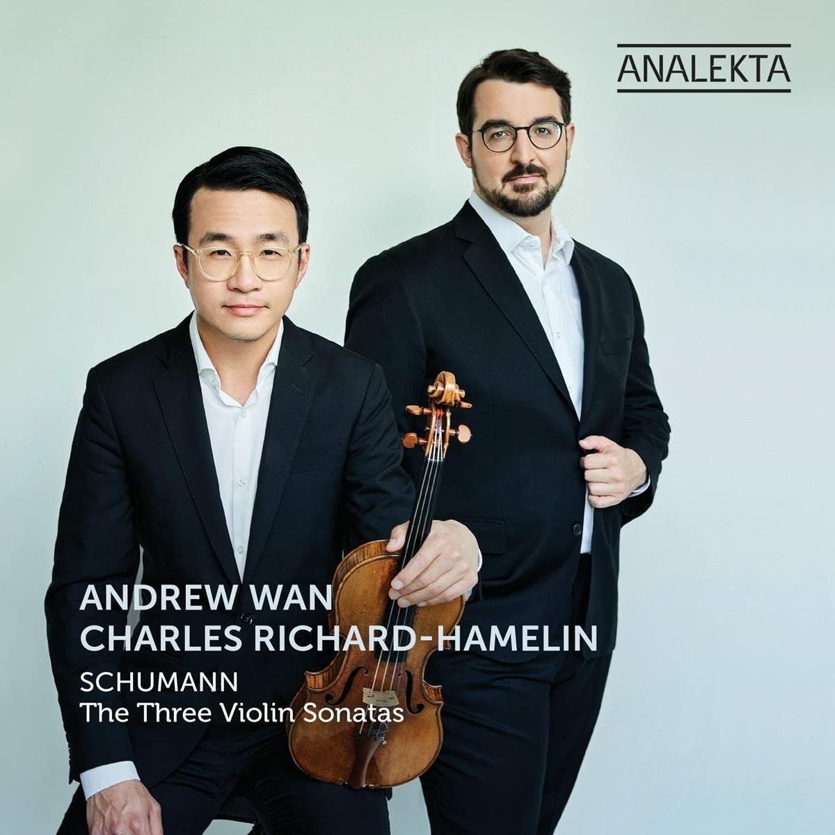CD Shop - ANDREW WAN SCHUMANN: THE THREE VI...