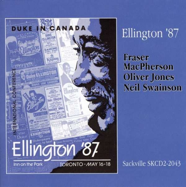 CD Shop - FRASER & OLIVER JONES MACPHERSON ELLINGTON \
