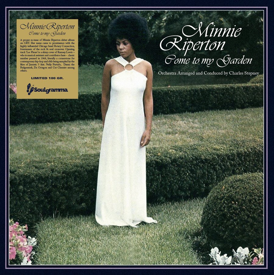 CD Shop - MINNIE RIPERTON COME TO MY GARDEN