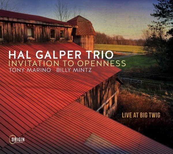 CD Shop - HAL GALPER TRIO INVITATION TO OPENNESS...