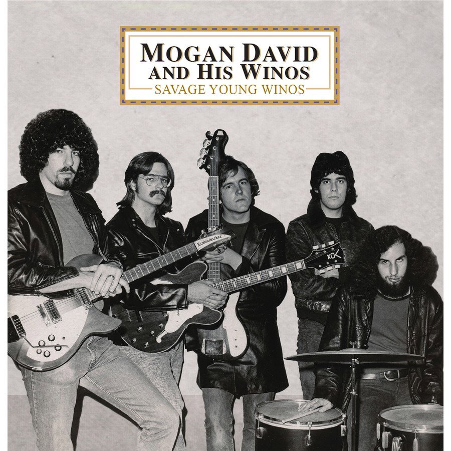CD Shop - MOGAN DAVID & HIS WINOS SAVAGE YOUNG WINOS