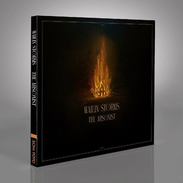 CD Shop - WAILIN STORMS THE ARSONIST