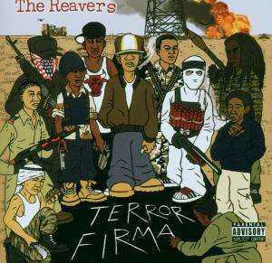 CD Shop - THE REAVERS TERROR FIRMA