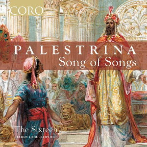 CD Shop - THE SIXTEEN PALESTRINA: SONG OF SONGS