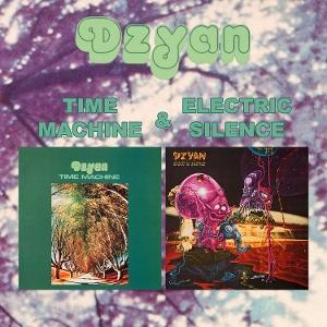 CD Shop - DZYAN TIME MACHINE & ELE...