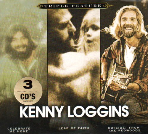 CD Shop - KENNY LOGGINS TRIPLE FEATURE