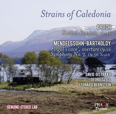 CD Shop - MENDELSSOHN BRUCH OVERTURE THE HEBRIDE