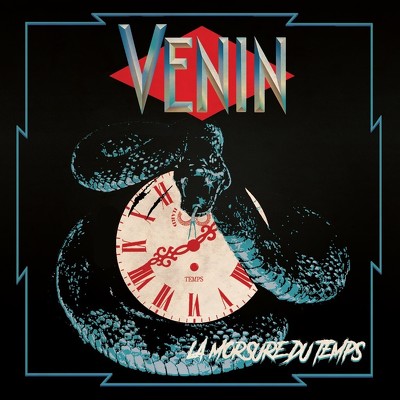 CD Shop - VENIN LA MORSURE DU TEMPS