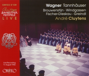 CD Shop - VARIOUS ARTISTS RICHARD WAGNER: TANNHA...