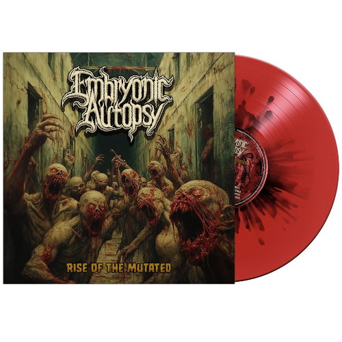 CD Shop - EMBRYONIC AUTOPSY RISE OF THE MUTATED