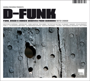 CD Shop - VARIOUS ARTISTS D FUNK: FUNK DISCO &AM...