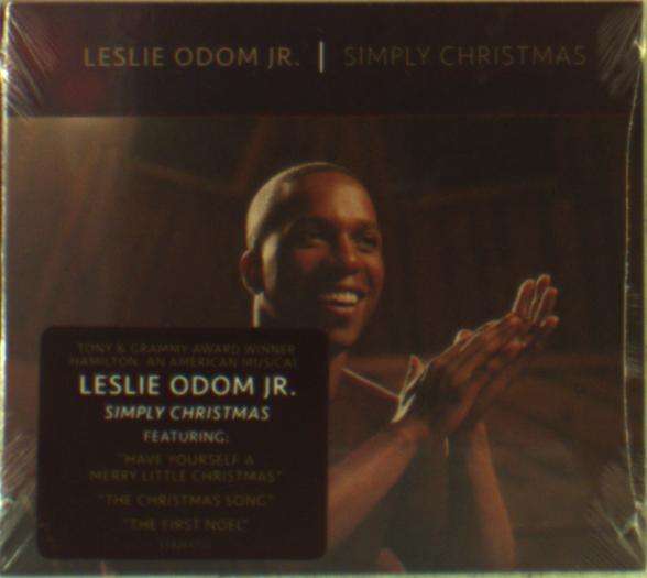 CD Shop - LESLIE ODOM JR. SIMPLY CHRISTMAS