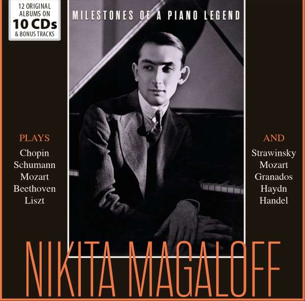 CD Shop - MAGALOFF NIKITA ORIGINAL RECORDINGS