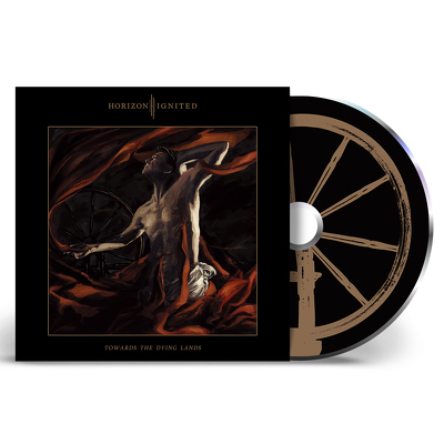 CD Shop - HORIZON IGNITED TOWARDS THE DYING LANDS
