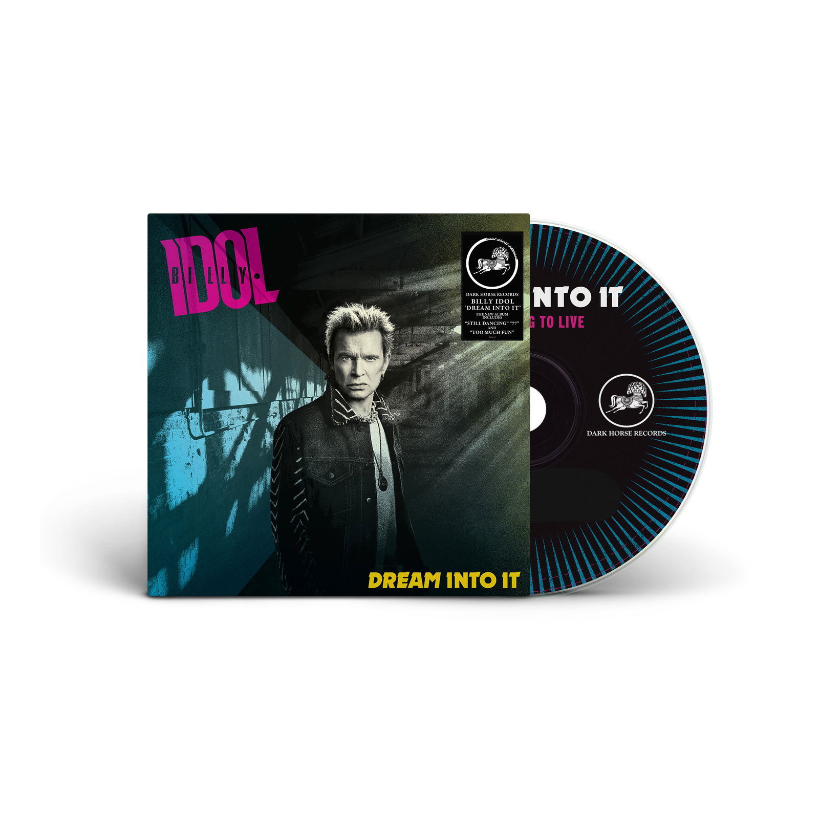 CD Shop - IDOL BILLY Dream Into It