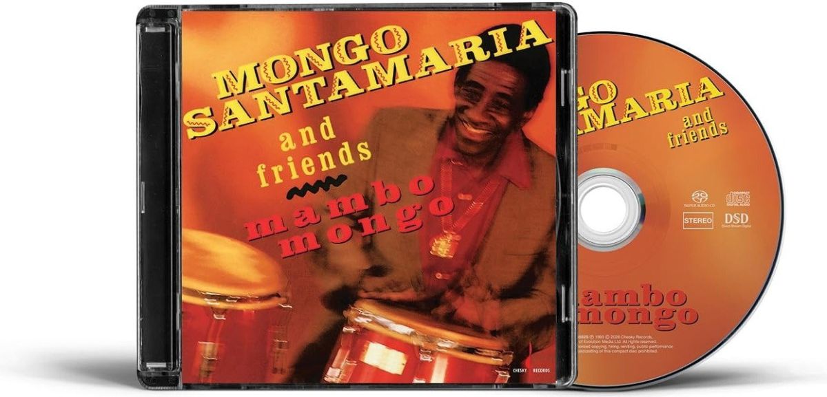 CD Shop - MONGO SANTAMARIA AND FRIENDS MAMBO MONGO