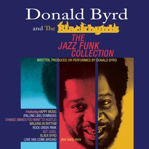 CD Shop - DONALD & THE BLACKBYRDS BYRD JAZZ FUNK COLLECTION