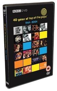 CD Shop - VARIOUS ARTISTS TOP OF THE POPS -40TH ANN