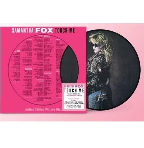 CD Shop - SAMANTHA FOX TOUCH ME