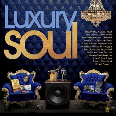 CD Shop - VARIOUS ARTISTS LUXURY SOUL 2023