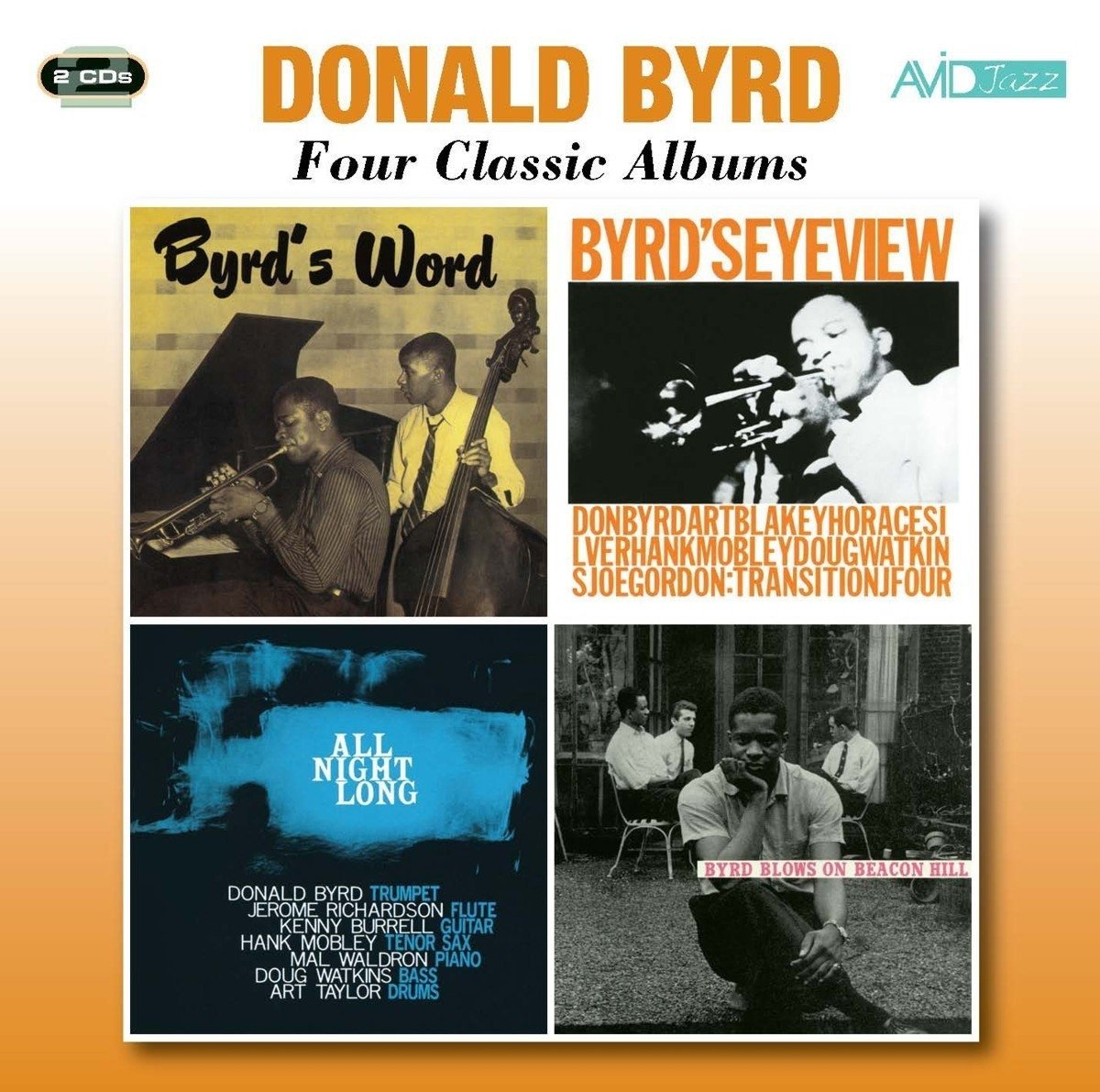 CD Shop - DONALD BYRD FOUR CLASSIC ALBUMS