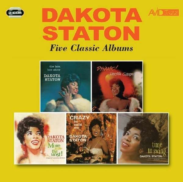 CD Shop - DAKOTA STATON FIVE CLASSIC ALBUMS