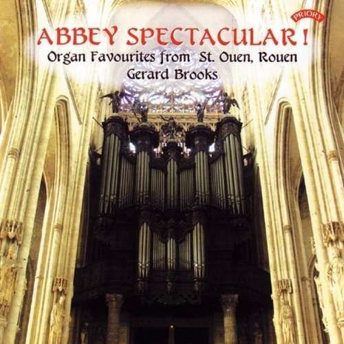 CD Shop - GERARD BROOKS ABBEY SPECTACULAR