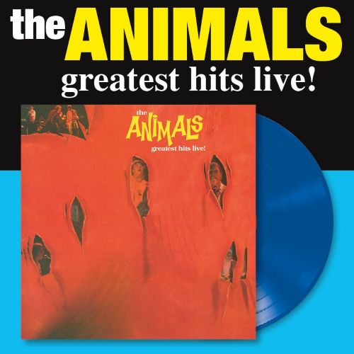 CD Shop - THE ANIMALS GREATEST HITS LIVE!