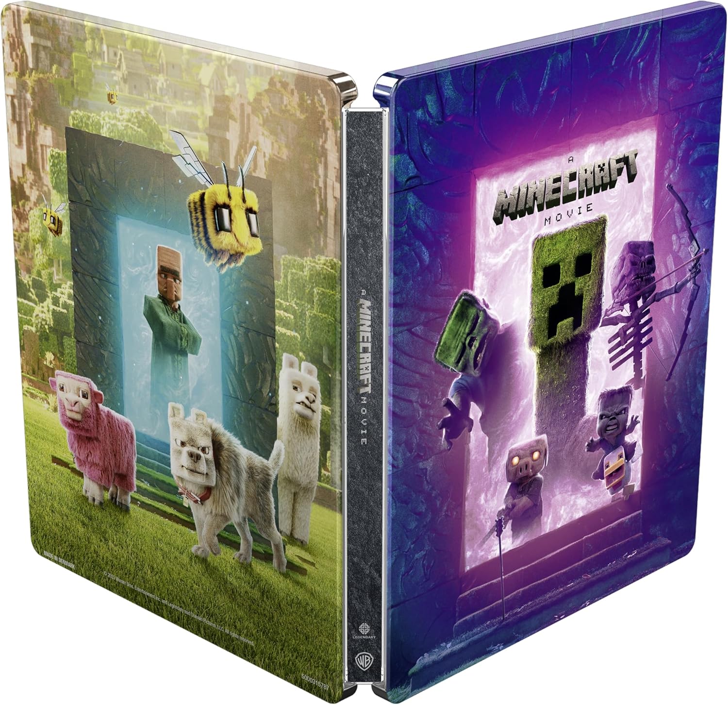 CD Shop -  A MINECRAFT MOVIE