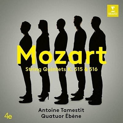 CD Shop - ANTOINE TAMESTIT,QUATUOR EBENE MOZART: STRING QUINTET...