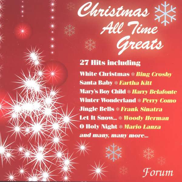 CD Shop - VARIOUS ARTISTS CHRISTMAS ALL TIME GREATS