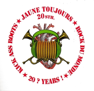 CD Shop - JAUNE TOUJOURS 20STH
