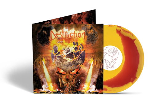 CD Shop - DESTRUCTION THE ANTICHRIST SUNBURST LT
