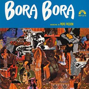 CD Shop - PIERO PICCIONI BORA BORA