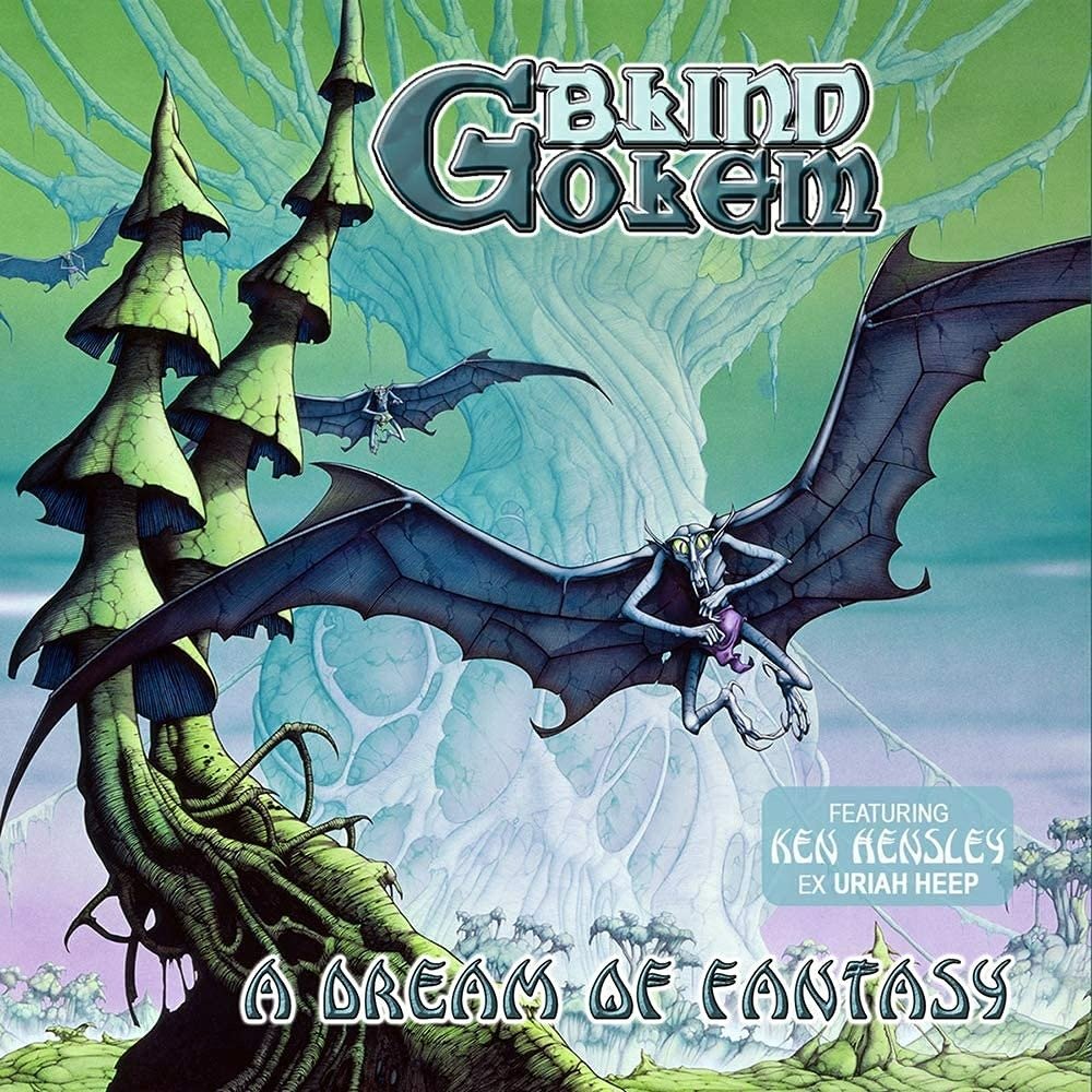 CD Shop - BLIND GOLEM A DREAM OF FANTASY