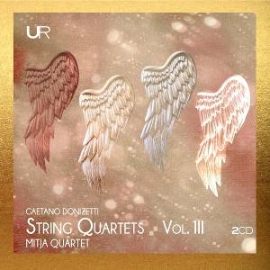 CD Shop - GAETANO DONIZETTI STRING QUARTETS
