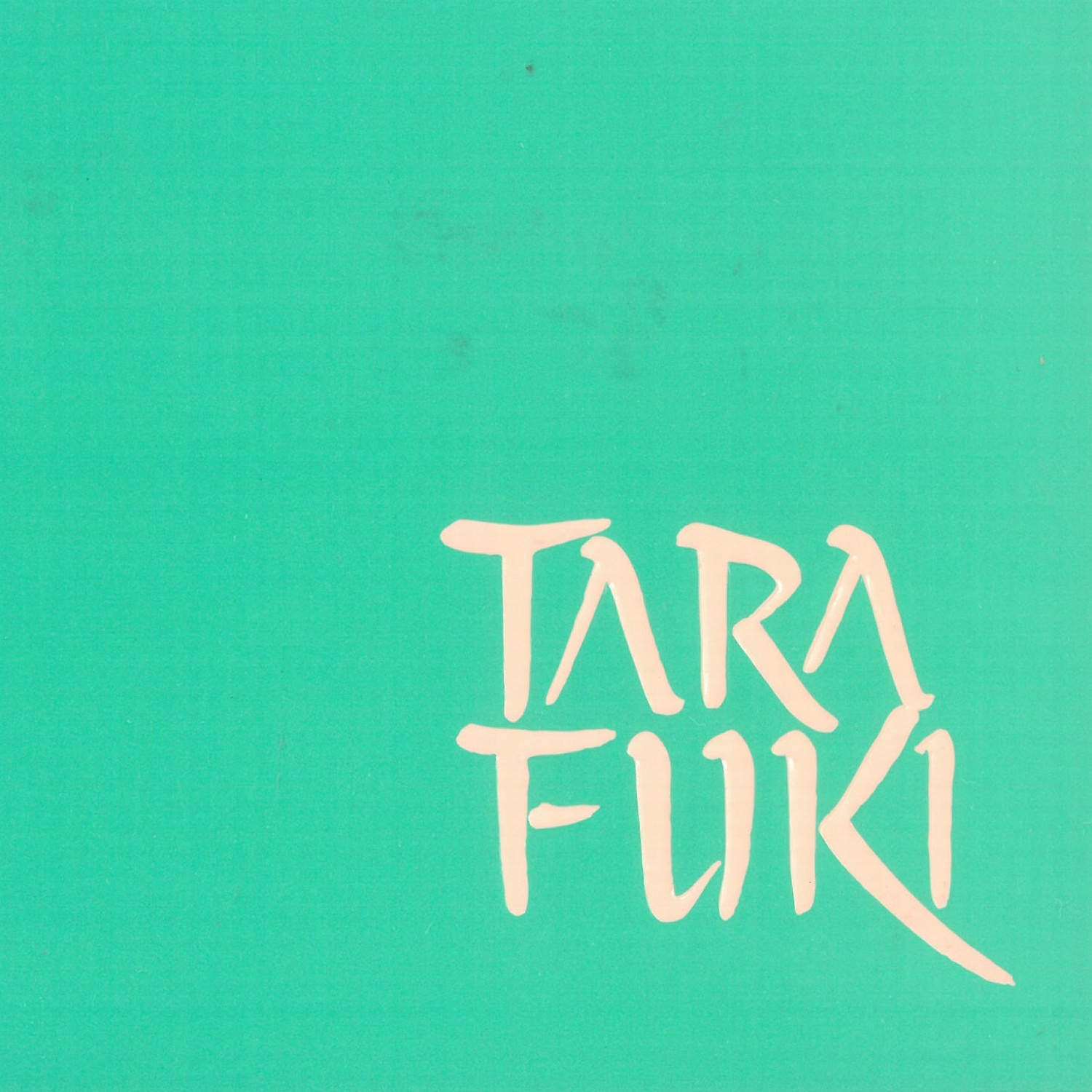 CD Shop - TARA FUKI 
