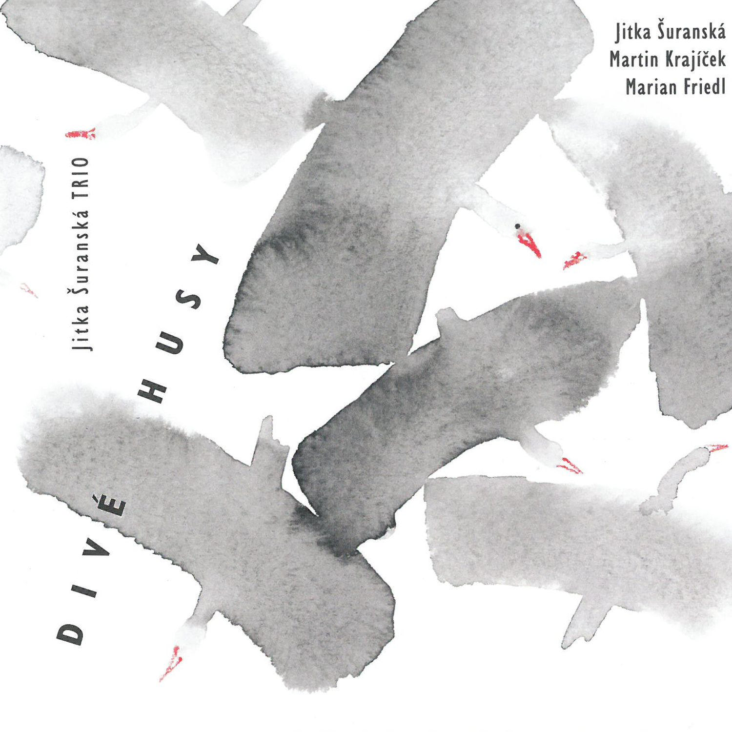 CD Shop - JITKA SURANSKA TRIO DIVE HUSY