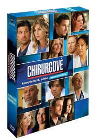 CD Shop - FILM CHIRURGOVE 8. SERIE 6DVD