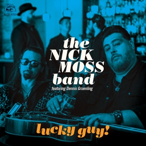 CD Shop - NICK -BAND- MOSS LUCKY GUY