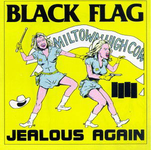 CD Shop - BLACK FLAG JEALOUS AGAIN