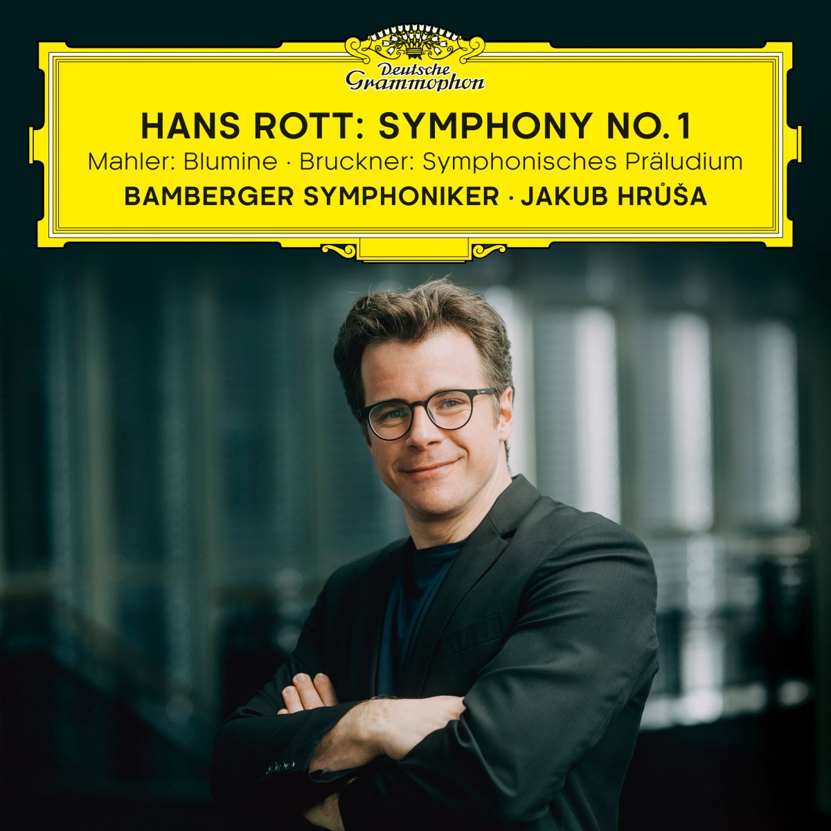 CD Shop - HRUSA/BAMBERGER SYMPHONIK. SYMFONIE 1